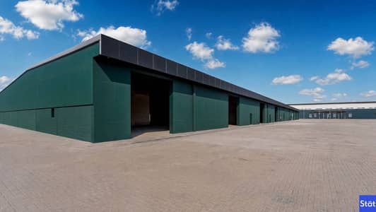 Warehouse for Rent in Al Quoz, Dubai - Premium Warehouse | Green Masterplan | 700 Parking