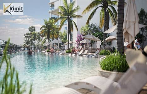 1 Schlafzimmer Wohnung zum zum Verkauf in RAK Central, Ras Al Khaimah - outdoor-pool-area. jpg