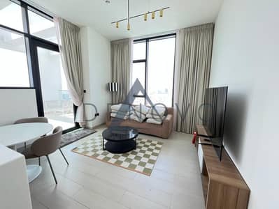 2 Bedroom Flat for Rent in Jumeirah Village Circle (JVC), Dubai - High Floor | Burj Khalifa View | Private Pool 2 Bedroom Flat for Rent in Jumeirah Village Circle (JVC), Dubai - High Floor | Burj Khalifa View | Private Pool