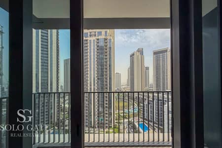 1 Bedroom Apartment for Rent in Dubai Creek Harbour, Dubai - High Floor Unit | Skyline Views | 3 Cheques