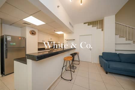 1 Bedroom Apartment for Sale in Jumeirah Village Circle (JVC), Dubai - HUGE DUPLEX | FULLY FURNISHED | ONE BED