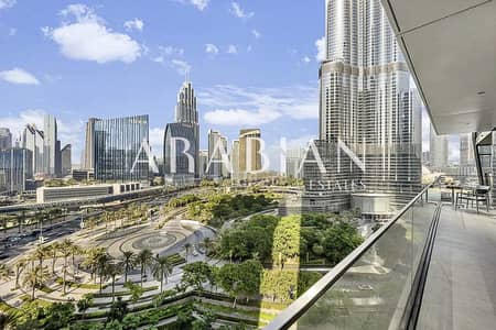 2 Bedroom Flat for Sale in Downtown Dubai, Dubai - Fully Furnished 2BR | Vacant | Burj Khalifa View