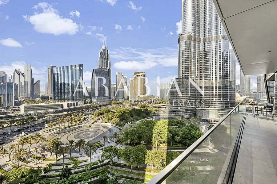 Fully Furnished 2BR | Vacant | Burj Khalifa View Fully Furnished 2BR | Vacant | Burj Khalifa View