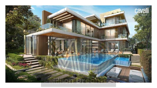 6 Bedroom Villa for Sale in DAMAC Hills, Dubai - CAVALLI ESTATES EXT2. jpg