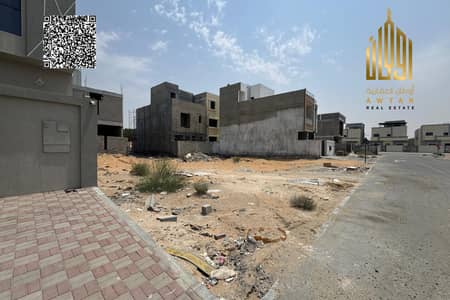 阿吉曼上城区， 阿治曼 住宅地块待售 - 位于阿吉曼上城区，海棠花别墅区 的住宅地块 420000 AED - 15792934