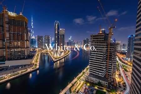 شقة 1 غرفة نوم للبيع في الخليج التجاري، دبي - شقة في برج تشرشل السكني،أبراج تشرشل،الخليج التجاري 1 غرفة 1200000 درهم - 16312438