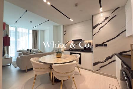 1 Bedroom Apartment for Rent in Business Bay, Dubai - Burj View | Furnished | Closed Kitchen