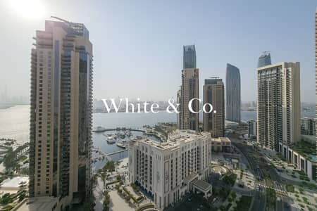 3 Bedroom Apartment for Sale in Dubai Creek Harbour, Dubai - VOT | Downtown Skyline Views | Exclusive