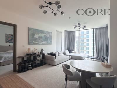 2 Bedroom Apartment for Rent in Sobha Hartland, Dubai - 01_living_entrance. jpg