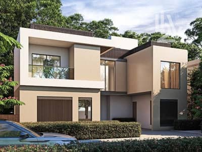 5 Bedroom Villa for Sale in Sobha Reserve, Dubai - Multiple Options | Water Backing | Prime Location