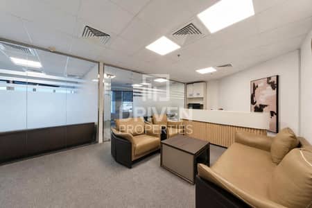 Office de  à à louer à Sheikh Zayed Road, Dubai - Bureau à Sheikh Zayed Road，Millennium Executive Tower, 468750 AED - 16320283