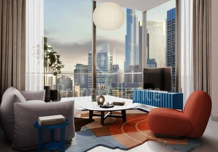 1 Bedroom Apartment for Sale in Business Bay, Dubai - Very High Floor Above 40th | Keys Q4 2026 | High ROI