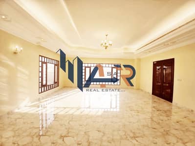 9 habitaciones Villa para en Alquiler en Khalifa City, Abu Dhabi - تعديل الاضاءة (50). png