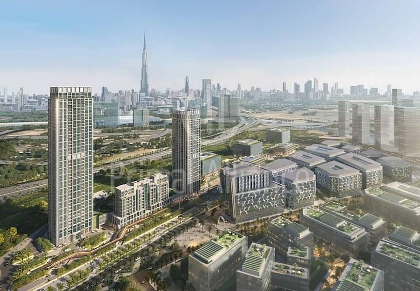 Wohnung in Dubai Design District (D3),Design Quarter,Design Quarter Tower A, 1 schlafzimmer, 2190000 AED - 16320561 Wohnung in Dubai Design District (D3),Design Quarter,Design Quarter Tower A, 1 schlafzimmer, 2190000 AED - 16320561