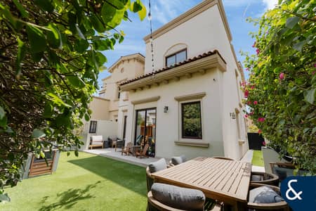 4 Bedroom Villa for Sale in Reem, Dubai - Type 1E | Single Row | Upgraded | Exclusive 4 Bedroom Villa for Sale in Reem, Dubai - Type 1E | Single Row | Upgraded | Exclusive