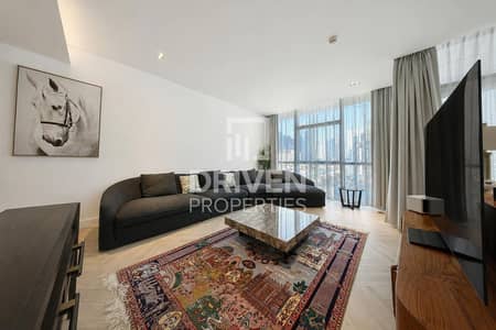 3 Bedroom Flat for Rent in City Walk, Dubai - Fully Furnished | Open Views and High Floor