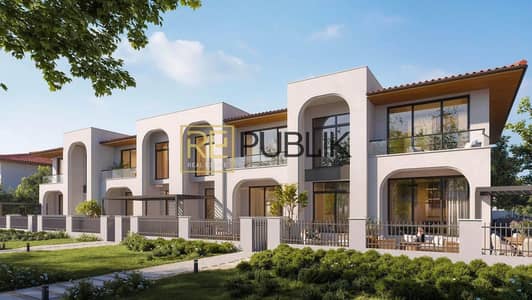 4 Slaapkamers Townhouse te Koop in Al Hudayriat Island, Abu Dhabi - Photo 1