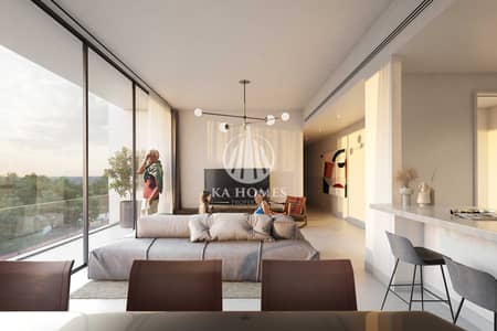 Appartement de 1 chambre à à vendre à Aljada, Sharjah - 230508-Living room copy. jpg