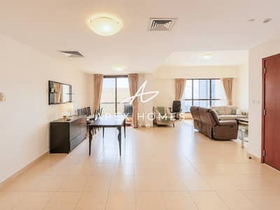 1 Bedroom Flat for Rent in Jumeirah Beach Residence (JBR), Dubai - LARGEST LAYOUT | MARINA AND SEA VIEW | VACANT 1 Bedroom Flat for Rent in Jumeirah Beach Residence (JBR), Dubai - LARGEST LAYOUT | MARINA AND SEA VIEW | VACANT