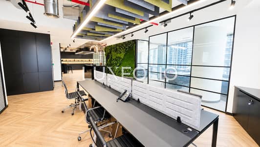 Office for Rent in Jumeirah Lake Towers (JLT), Dubai - Turnkey | Brand New Interior | Grade A