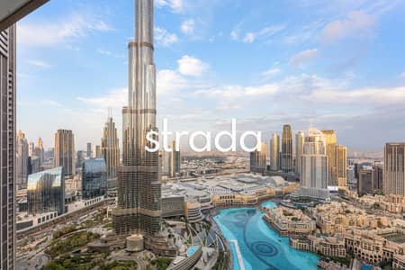 2 Bedroom Apartment for Sale in Downtown Dubai, Dubai - High Floor | Burj Khalifa View | Multiple Options