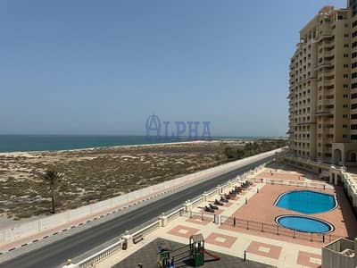 1 Bedroom Flat for Rent in Al Hamra Village, Ras Al Khaimah - Seaview | 1BR | Big Balcony | High Floor |