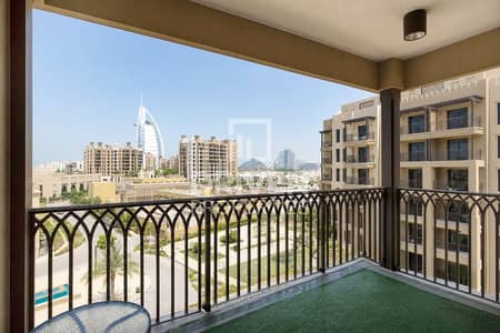 2 Schlafzimmer Wohnung zum zur Miete in Madinat Jumeirah Living, Dubai - Wohnung in Madinat Jumeirah Living，Asayel，Asayel Building 3, 2 schlafzimmer, 215000 AED - 16321651
