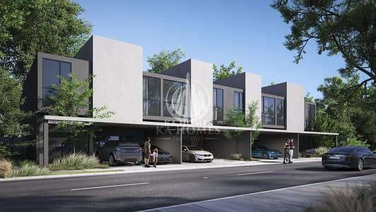 4 Slaapkamers Townhouse te Koop in Al Menhaz, Sharjah - 4bhk-th-1-featured. jpg