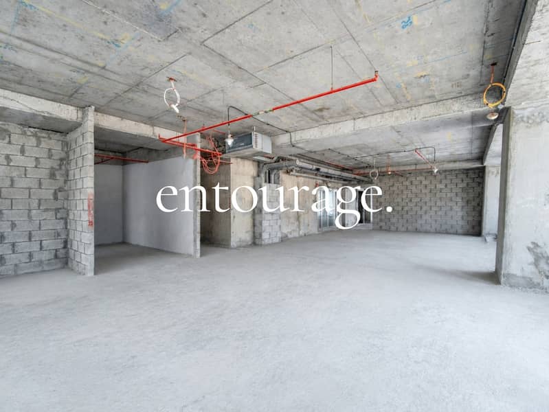 Terrace Floor | Shell & Core | Grade A Terrace Floor | Shell & Core | Grade A