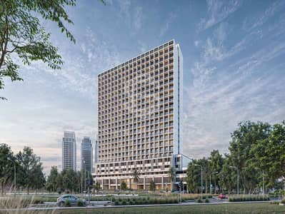 Студия Продажа в Дубайский Научный Парк, Дубай - outside-view-of-11-Hills-Park-Tower-in-Dubai-Science-Park_9_11zon. jpg