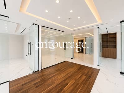 Office for Rent in Business Bay, Dubai - Close to Metro| Upgraded | Corner Office