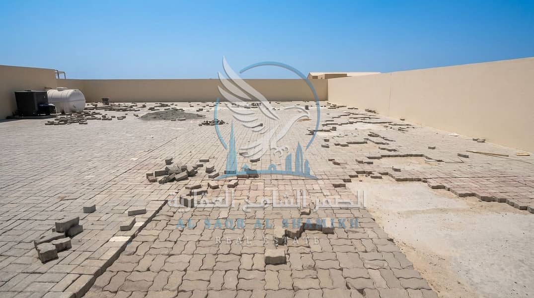 3 حوطة للإيجار في الصجعة مساحة 10,000 قدم مع كهرباء 30 كيلو وات وإنترلوك بسعر 140,000 درهم10. jpeg