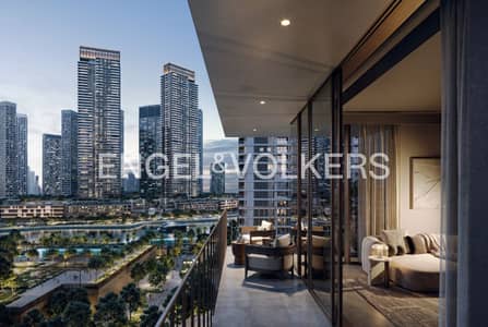 3 Bedroom Apartment for Sale in Dubai Creek Harbour, Dubai - Corner Unit | Higher Floor | Dual View