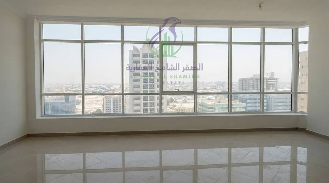 شقة غرفتين وصالة واسعة مع غرفة خادمة للإيجار في المجاز 265. jpeg شقة غرفتين وصالة واسعة مع غرفة خادمة للإيجار في المجاز 265. jpeg