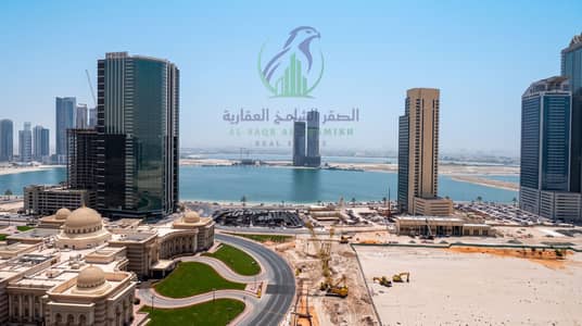 فلیٹ 3 غرف نوم للايجار في الممزر، الشارقة - شقة 3 غرف وصالة للإيجار السنوي في الممزر – الشارقة  إطلالة بحرية2. jpeg