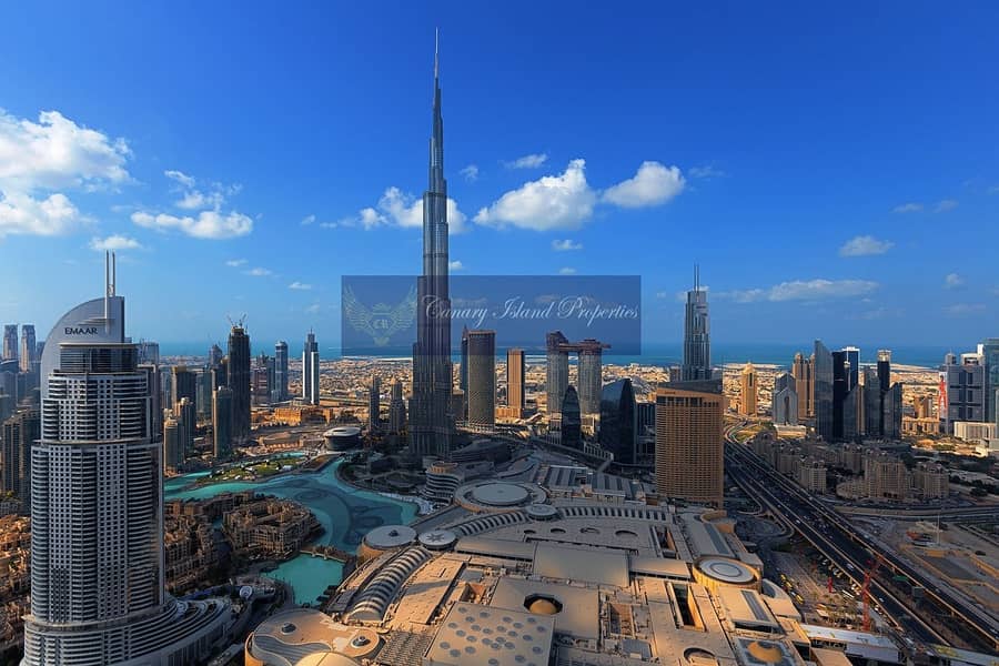 Views of Burj Khalifa | Sky Collection