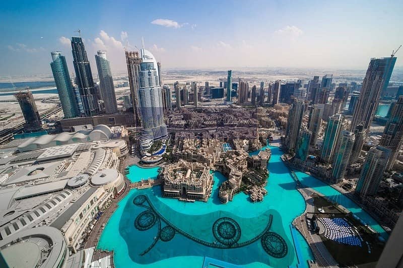 Penthouse Above 100th Floor | Burj Khalifa Penthouse Above 100th Floor | Burj Khalifa