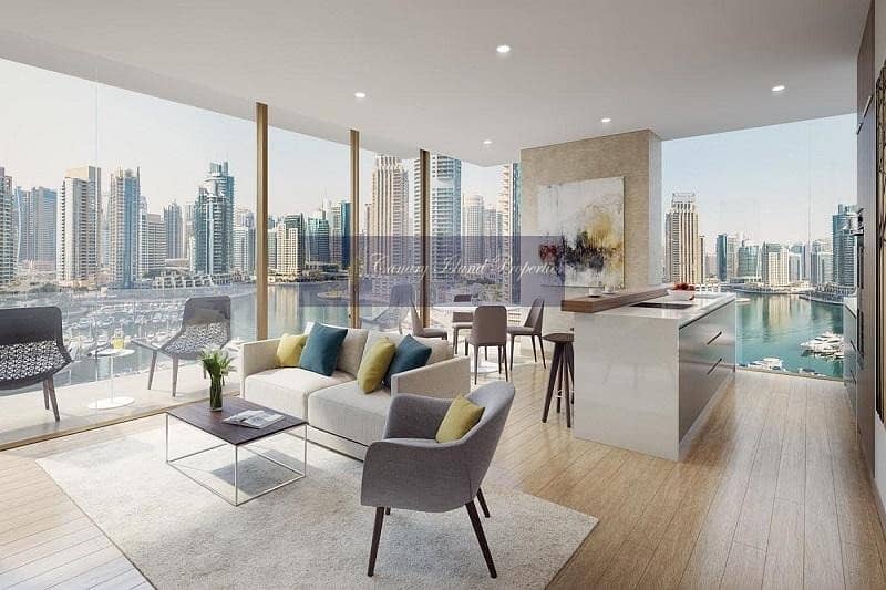 Full Marina View | Duplex Villa for Rent