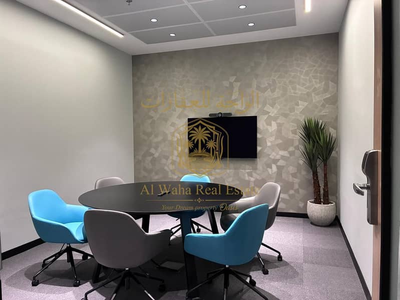 2 Meeting Room for 4 to 6 Persons. jpeg