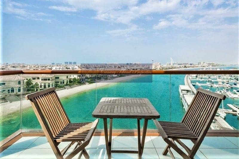Exclusive | Palm View East | Full Sea View