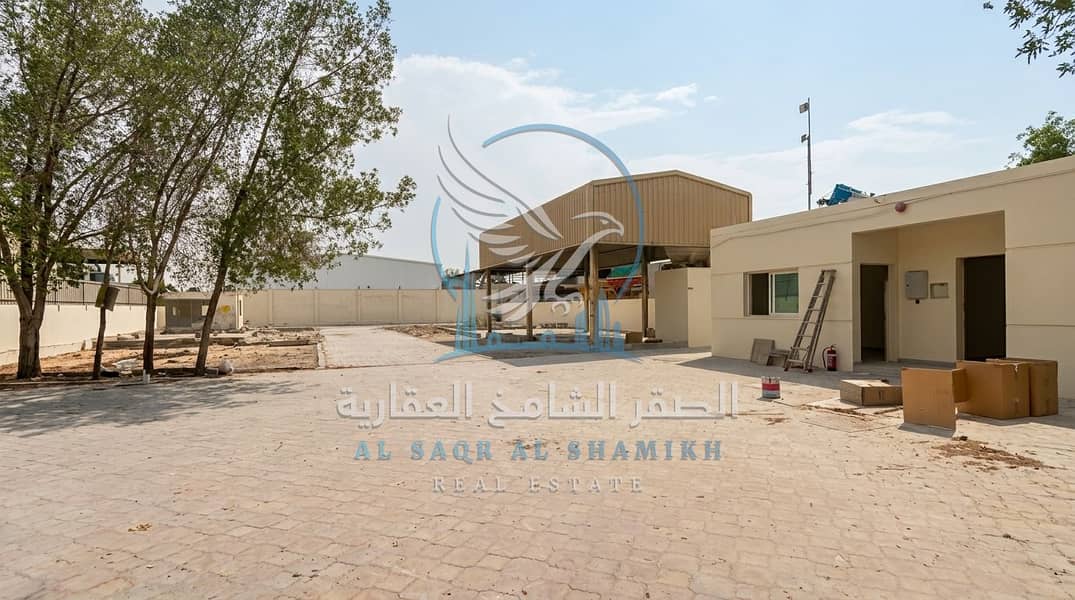 8 حوطة للإيجار في الصجعة على شارع رئيسي مساحة 20,000 قدم مربع كهرباء 32 كيلوواط بسعر 250,000 درهم8. jpeg