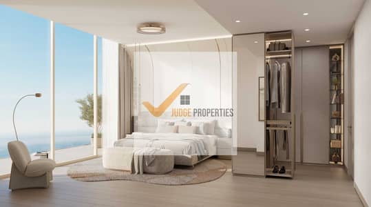 1 Slaapkamer Appartement te Koop in Dubai Islands, Dubai - 3BR_Master Bedroom. jpg