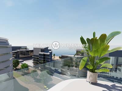 2 Bedroom Apartment for Sale in Saadiyat Island, Abu Dhabi - Distress deal. Partial sea view. Beach access