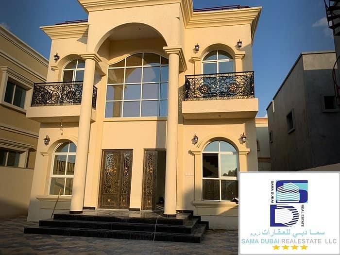 Villa for sale at an excellent price and affordable price, great finishing, freehold