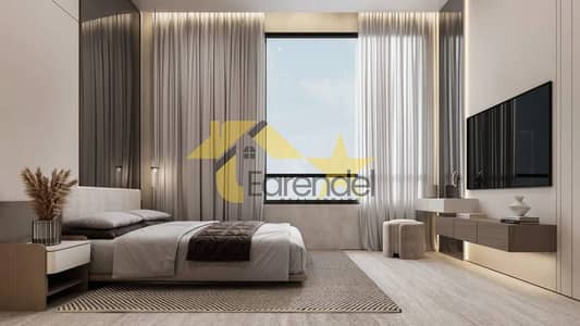 1 Schlafzimmer Wohnung zum Verkauf in Jumeirah Village Circle (JVC), Dubai - beverly crown bedroom. jpg