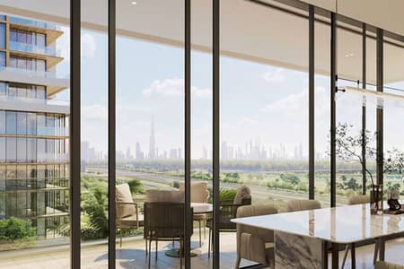 1 Bedroom Flat for Sale in Sobha Hartland, Dubai - High Floor | Burj Khalifa View | Best Deal