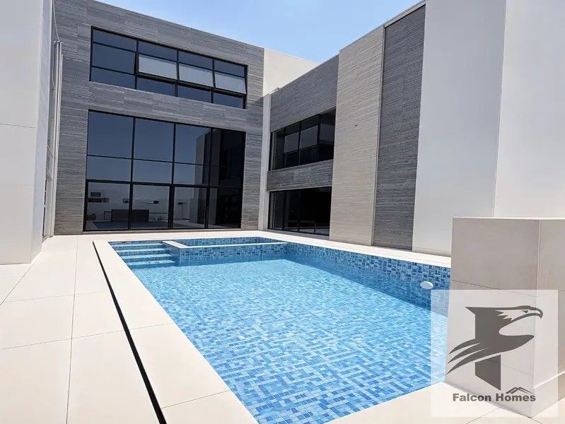 Brand New 6BR Modern Design Villa with Pool