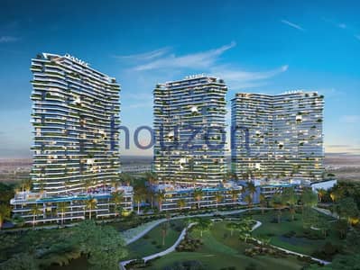 1 Schlafzimmer Wohnung zum zum Verkauf in DAMAC Hills, Dubai - Wohnung in DAMAC Hills，Golf Greens 2，Golf Greens 2 Tower A, 1 schlafzimmer, 1245000 AED - 16324467