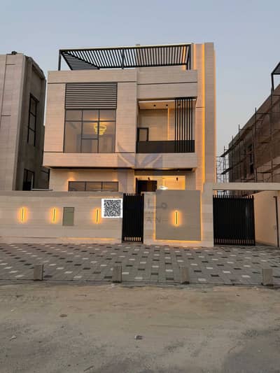 5 Slaapkamers Villa te Koop in Al Helio, Ajman - photo-output. jpg