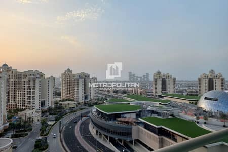 Studio for Sale in Palm Jumeirah, Dubai - Palm Community View | Rented | High floor
